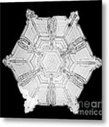 Snowflake #6 Metal Print