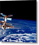 Mir Space Station #5 Metal Print