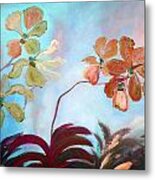 Orchids #8 Metal Print