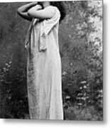 Sarah Bernhardt (1844-1923) #8 Metal Print