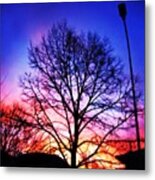 Sunset #8 Metal Print