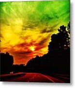 Sunset #9 Metal Print