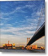 A Bridge To Williamsburg Metal Print