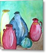 A Few Good Pitchers Metal Print