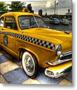 A Henry J Metal Print