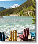 A Place To Relax Metal Print