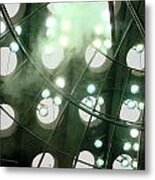 A Sight Of The Ceiling Metal Print