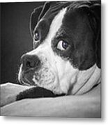 A Soulful Expression Metal Print