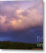 A Storm Rolls In From The West 34 Metal Print