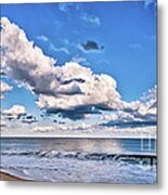 A Time To Reflect Metal Print