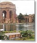 A View Of Palace Of Fine Arts Theatre San Francisco No One Metal Print