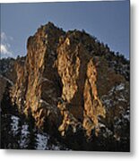 Above Red River I Metal Print
