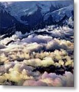 Above The Clouds Metal Print