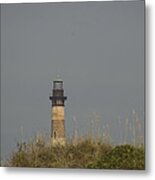 Above The Dunes Metal Print