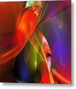 Abstract 012112a Metal Print