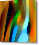 Abstract Garden Light Metal Print