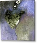 Abstract Metal Print