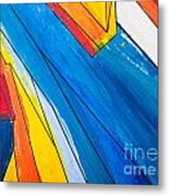 Abstract Painting Metal Print
