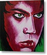 Adam Lambert - Intensity Metal Print