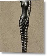 African Venus Metal Print