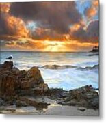 After The Storm Metal Print