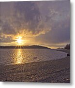 After The Storm Metal Print