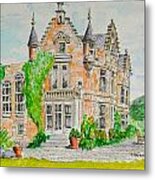 Aigas House 2 Metal Print