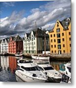 Alesund - Norway Metal Print