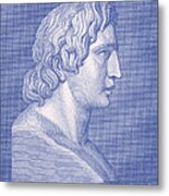 Alexander The Great, Greek King Metal Print