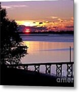 Alone With God Metal Print