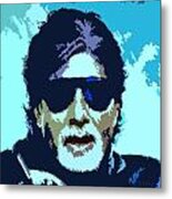 Amitabh Bachchan 4ever Metal Print