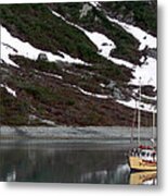 Anchorage Perfection Metal Print