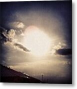 #andrography #nexuss #random #sun Metal Print