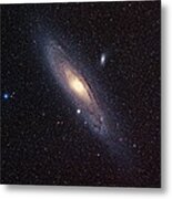 Andromeda Galaxy Metal Print