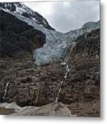 Angel Glacier Jasper Metal Print