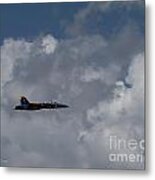 Angel In The Clouds Metal Print