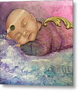 Angel Metal Print