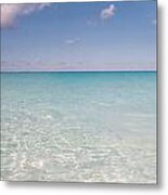 Anguilla Water Metal Print