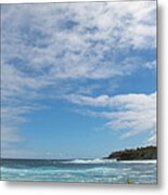 Another Sunny Sunday In Hawaii Metal Print