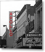 Apollo Theater In Harlem New York No.1 Metal Print