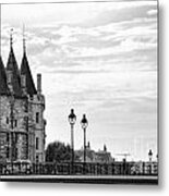 Architecture Paris Metal Print