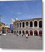 Arena Di Verona Metal Print