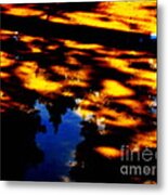 Arrival Of Darkness Metal Print