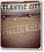 Atlantic City Nj Metal Print