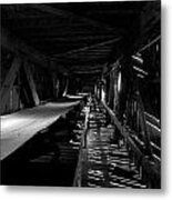 Atlas Coal Mine2 Metal Print