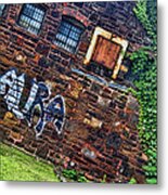 Aura Graffiti Metal Print