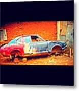 Auto Metal Print