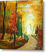 Autumn Afternoon Metal Print