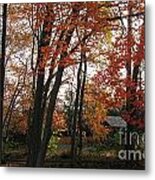 Autumn In Mauricetown Metal Print