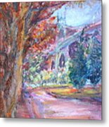 Autumn In The Park Metal Print